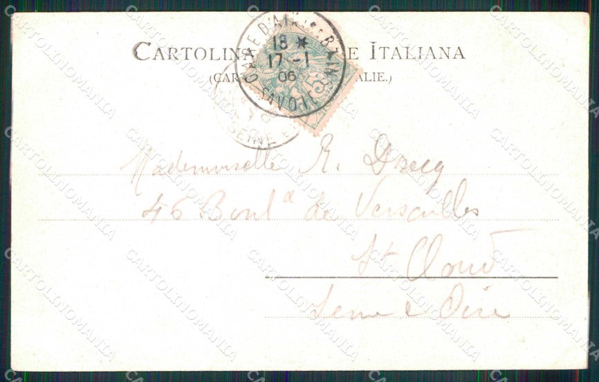 Torino Città Superga Collina Funicolare Stengel 11490 cartolina MZ9594 – retro