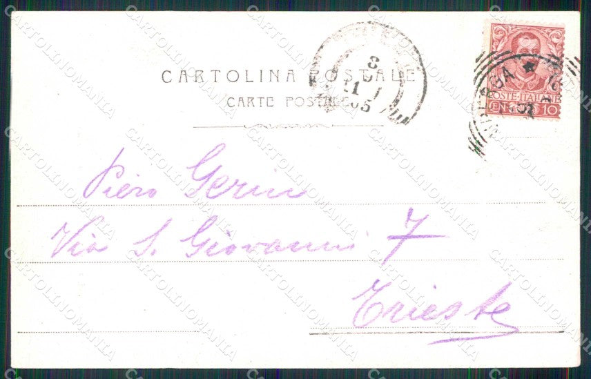 Torino Città Saluto da Superga Funicolare cartolina MZ9595 – retro