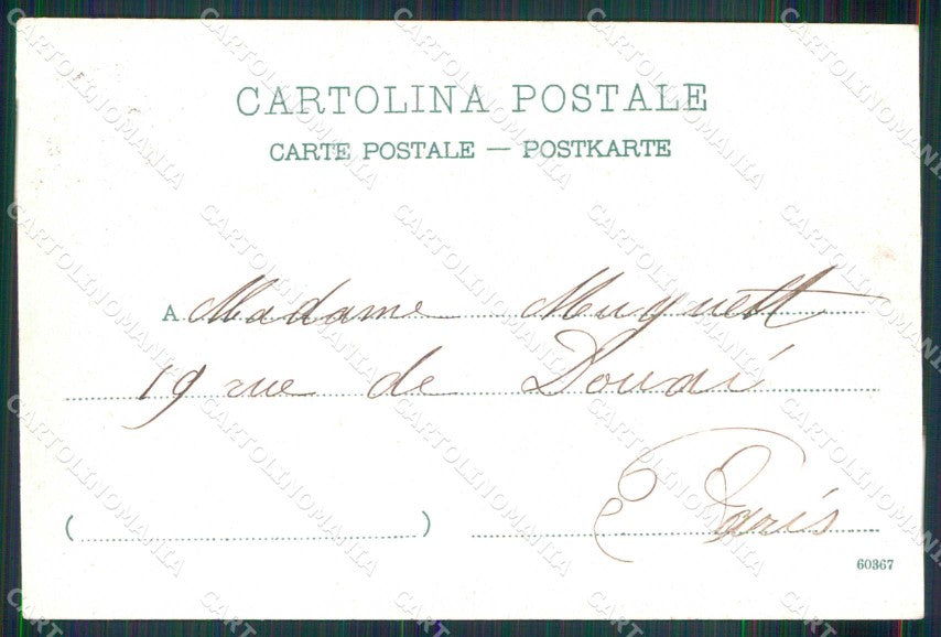 Torino Città Superga Funicolare Collina cartolina MZ9596 – retro