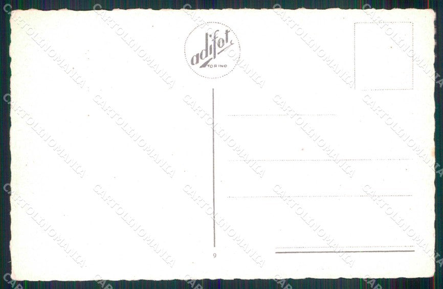 Torino Città Superga Funicolare cartolina MZ9602 – retro