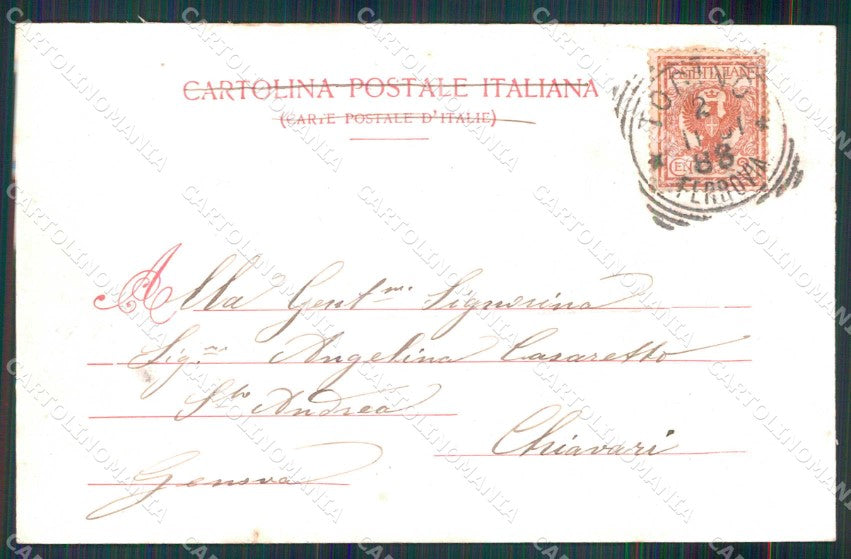 Torino Città Stazione Sassi Funicolare Superga Modiano 2947 cartolina MZ9605 – retro
