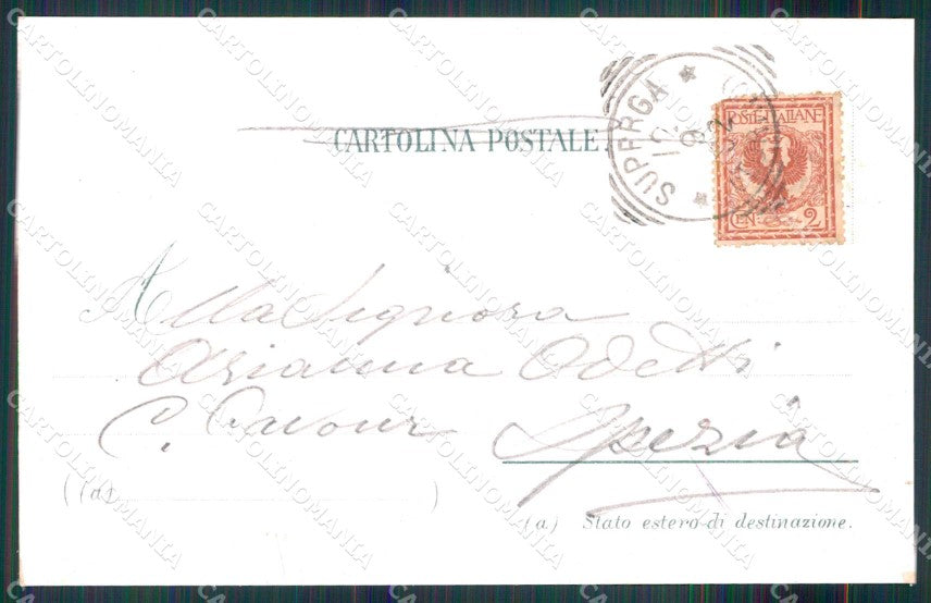 Torino Città Saluto da Superga Ferrovia Funicolare cartolina MZ9606 – retro