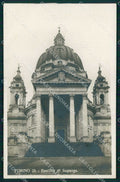 Torino Città Superga Basilica Foto cartolina MZ9609 – fronte