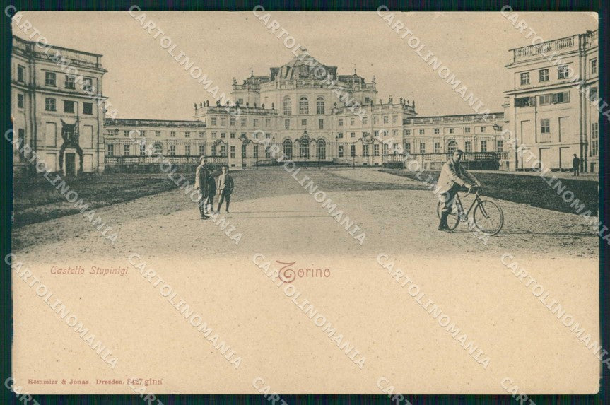 Torino Città Stupinigi Castello Reale Rommler 8427 cartolina MZ9631 – fronte