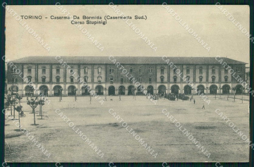 Torino Città Corso Stupinigi Caserma da Bormida cartolina MZ9642 – fronte