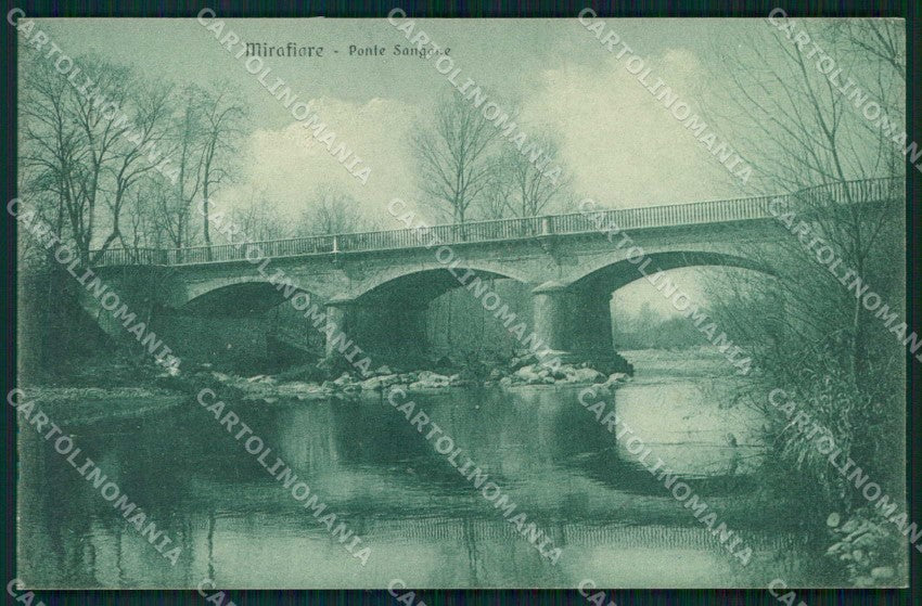 Torino Città Mirafiore Ponte Sangone cartolina MZ9646 – fronte