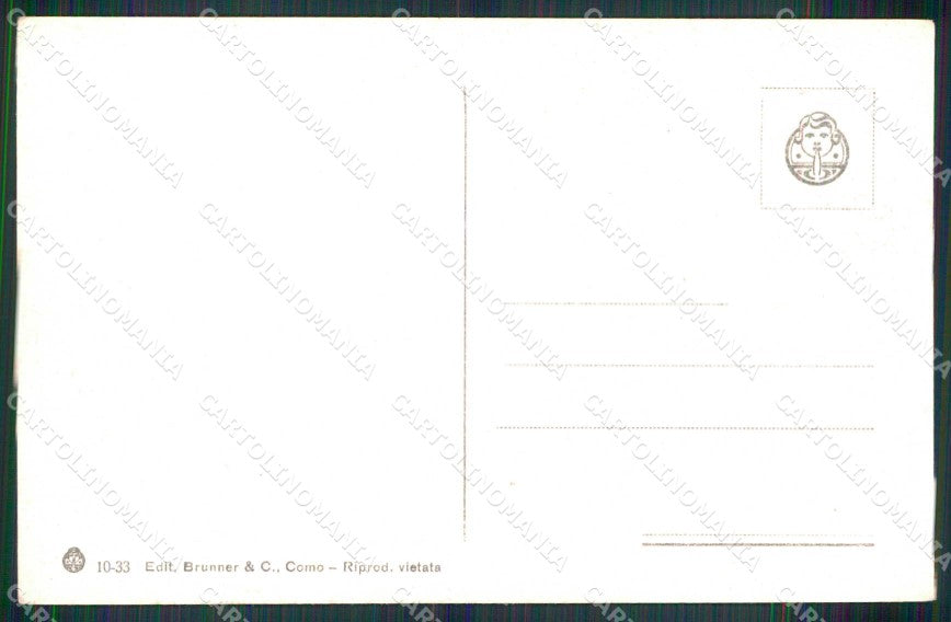 Torino Città Colle Maddalena Brunner 10 33 cartolina MZ9662 – retro