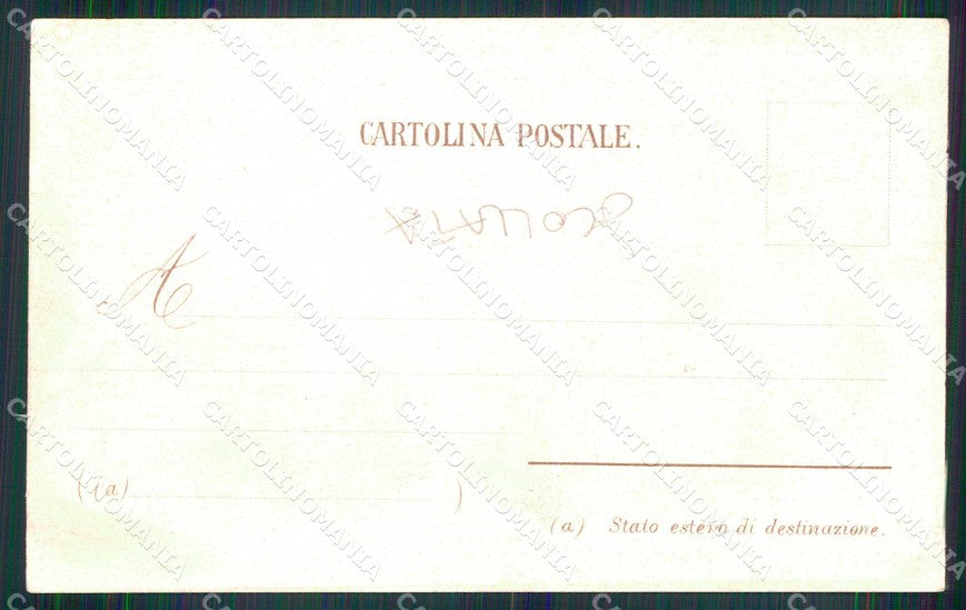 Torino Città Saluto da Revigliasco SCOLLATA cartolina MZ9665 – retro