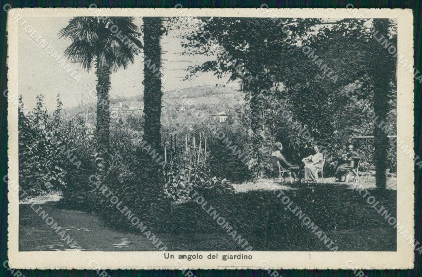 Torino Città Cavoretto Colonia della Salute Giardino cartolina MZ9666 – fronte