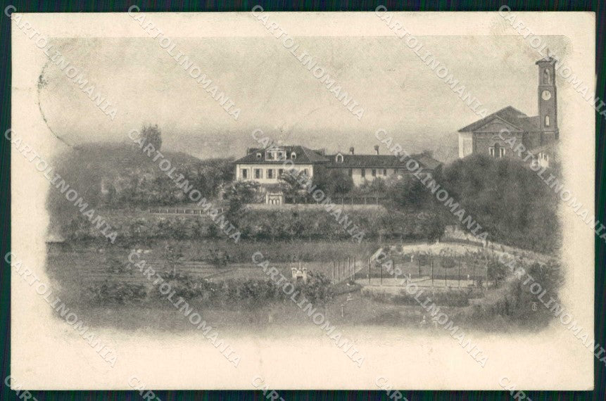 Torino Città Villa Ceresole cartolina MZ9668 – fronte