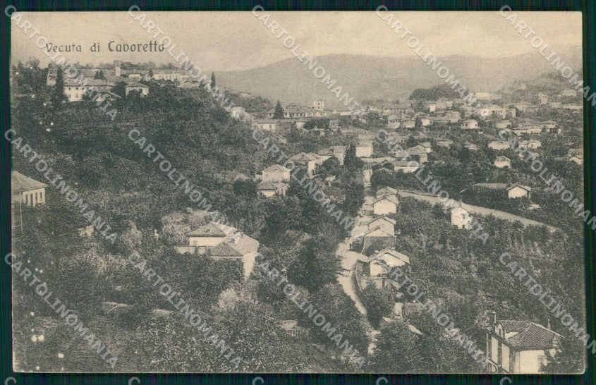 Torino Città Cavoretto Panorama cartolina MZ9678 – fronte
