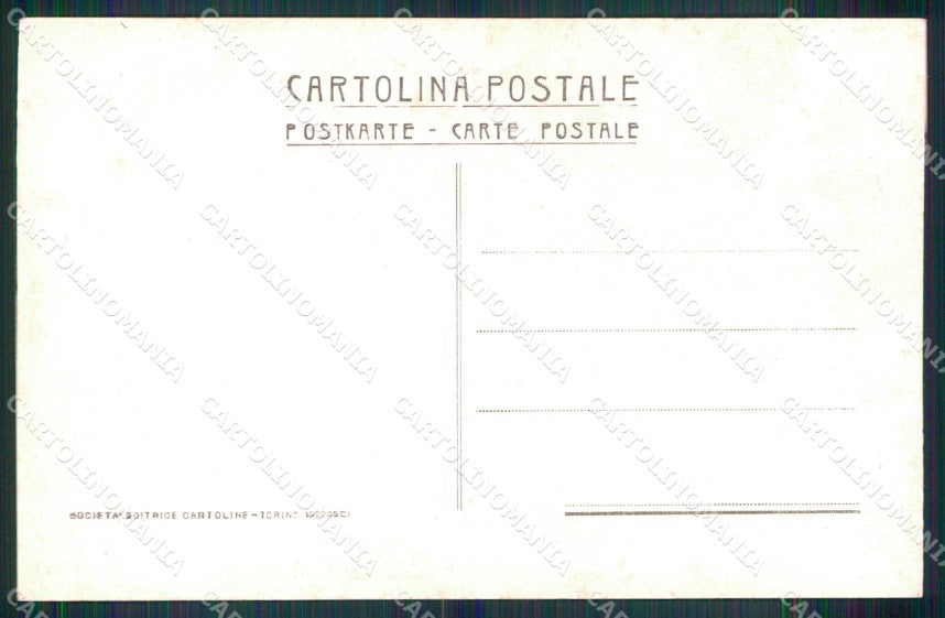 Torino Città Saluti da Cavoretto cartolina MZ9685 – retro