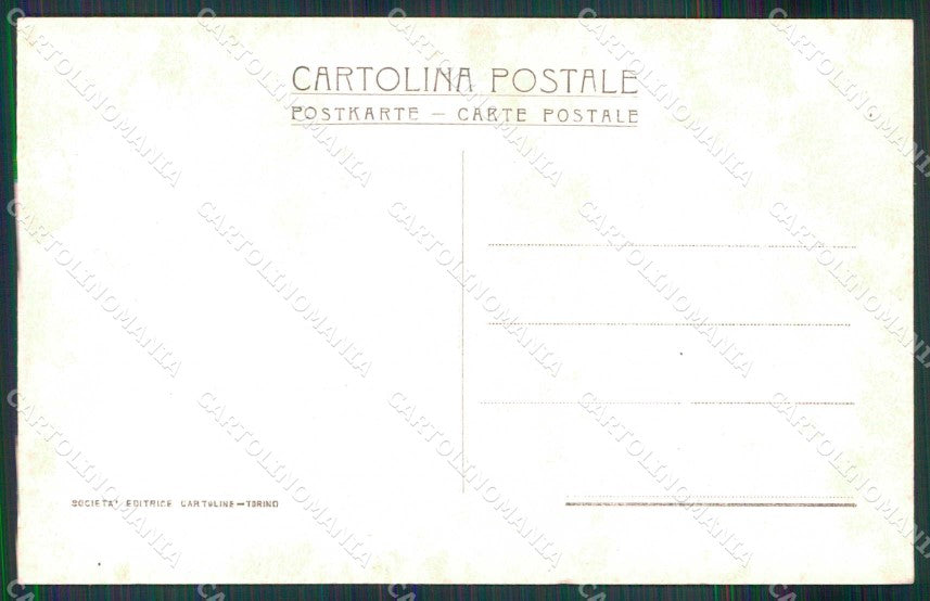 Torino Città Saluti da Cavoretto cartolina MZ9686 – retro