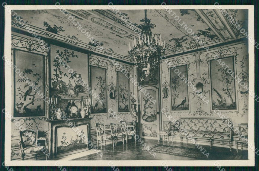Torino Città Castello Revigliasco Salone Uccelli Foto cartolina MZ9687 – fronte