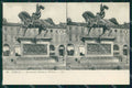 Torino Città Monumento Emanuele Filiberto Stereoview cartolina MZ9697 – fronte