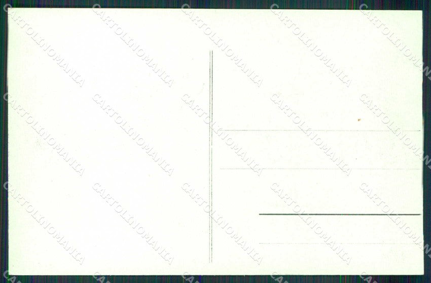 Torino Città Via Pietro Micca Tram Stereoview cartolina MZ9704 – retro