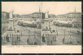 Torino Città Piazza Vittorio Emanuele Treno Stereoview cartolina MZ9710 – fronte