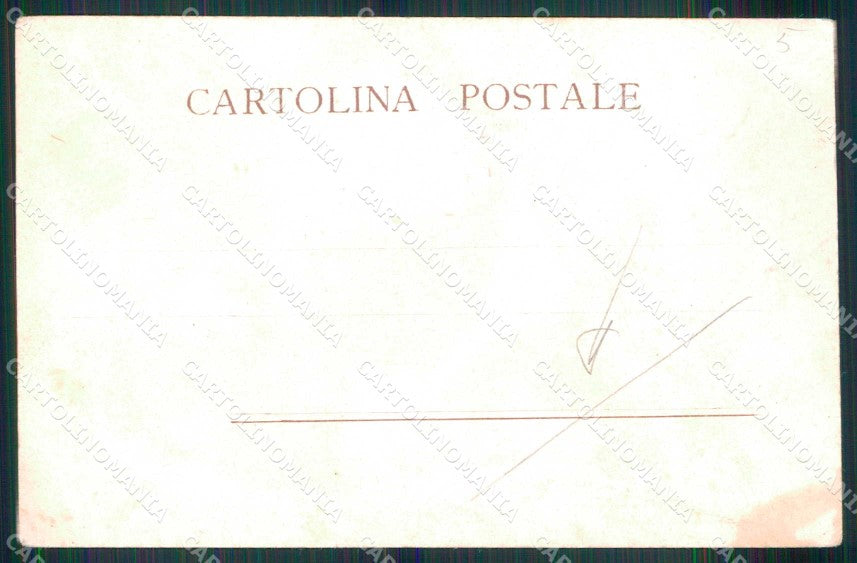 Torino Città Expo Fine Ottocento Salone Concerti PIEGA cartolina MZ9731 – retro