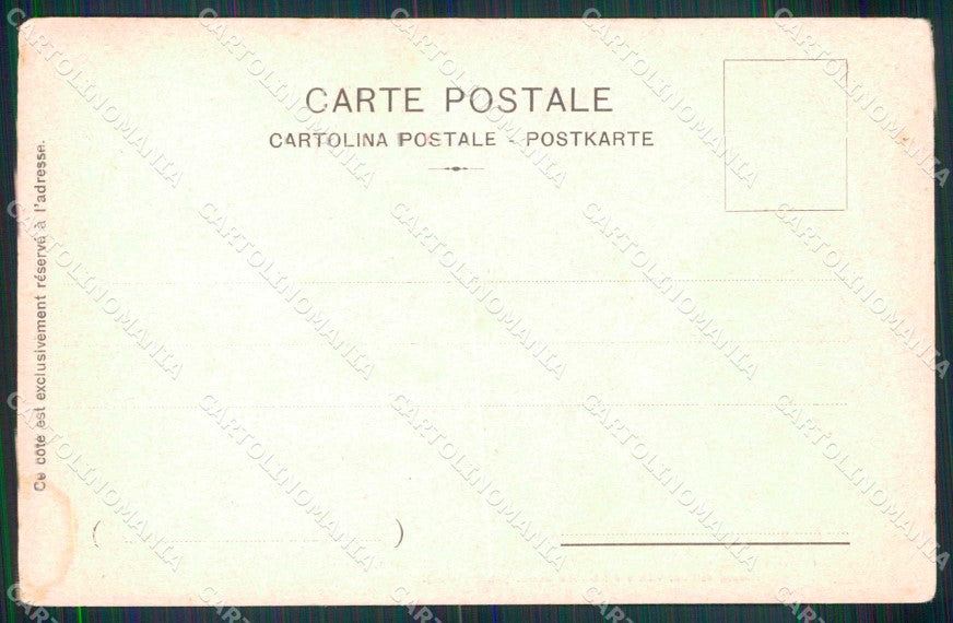 Torino Città Expo Fine Ottocento Famiglia Reale MACCHIA cartolina MZ9733 – retro