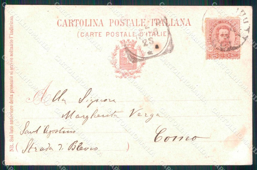 Torino Città Expo Fine Ottocento Pubblicità cartolina MZ9734 – retro
