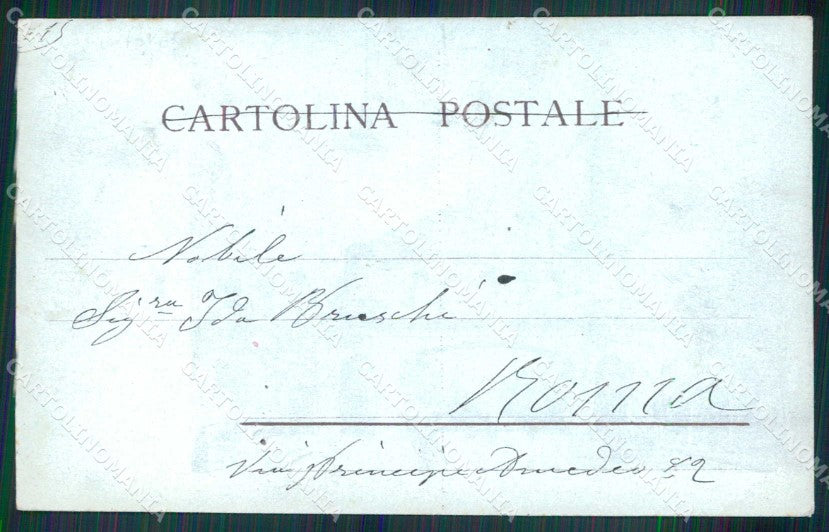Torino Città Expo Fine Ottocento Cavalcavia cartolina MZ9736 – retro