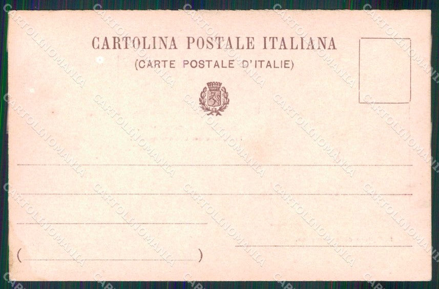 Torino Città Expo Fine Ottocento Comuni Italiani cartolina MZ9737 – retro