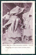 Torino Città Esposizione Arte Sirena Decorativa Alloatti cartolina MZ9743 – fronte