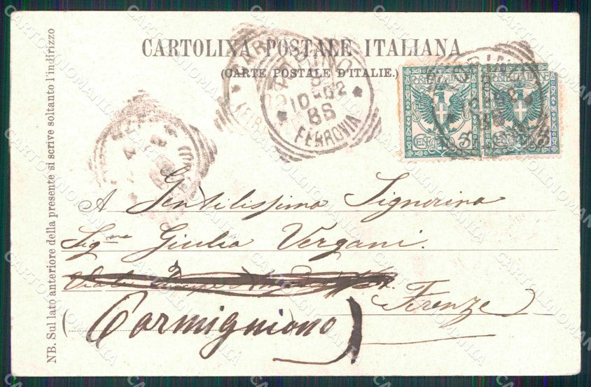 Torino Città Esposizione Arte Grande Attrazione Taboga cartolina MZ9753 – retro