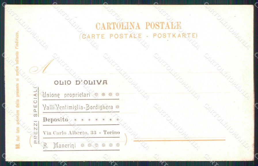 Torino Città Esposizione Arte Galleria Italiana Estremità Sud cartolina MZ9772 – retro