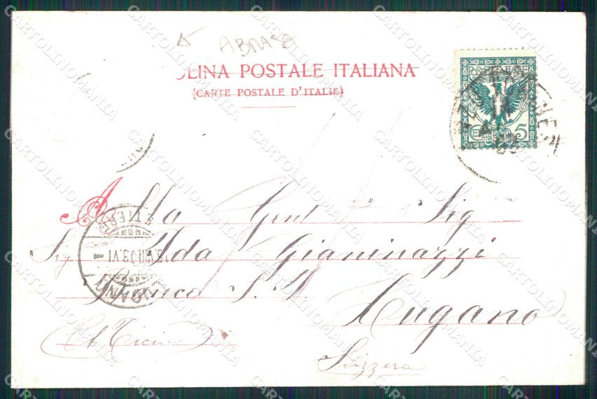 Torino Città Expo Arte Padiglione Austria Modiano 4902 ABRASA cartolina MZ9776 – retro