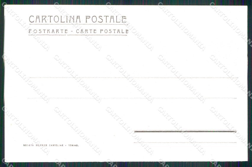 Torino Città Esposizione Arte Padiglione Austria cartolina MZ9777 – retro