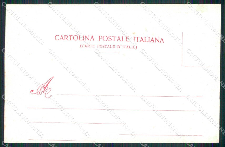 Torino Città Esposizione Arte Galleria Austriaca Modiano 4726 cartolina MZ9778 – retro