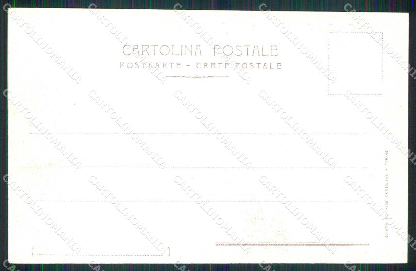 Torino Città Esposizione Arte Padiglione Comitato Uffici Stampa cartolina MZ9787 – retro