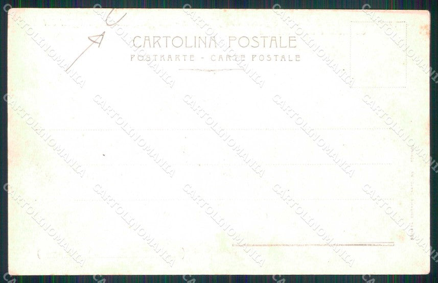 Torino Città Esposizione Arte Uffici Stampa STRAPPINO cartolina MZ9788 – retro