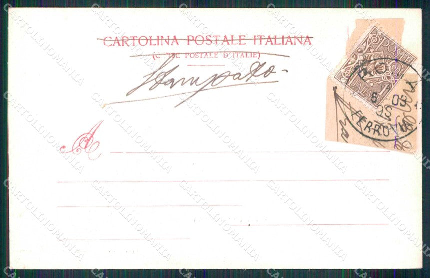 Torino Città Esposizione Arte Ingresso Principale Modiano 4719 cartolina MZ9799 – retro