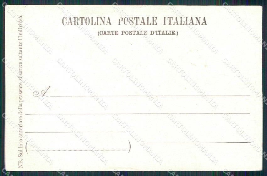Torino Città Esposizione Arte Monumento Principe Amedeo cartolina MZ9800 – retro