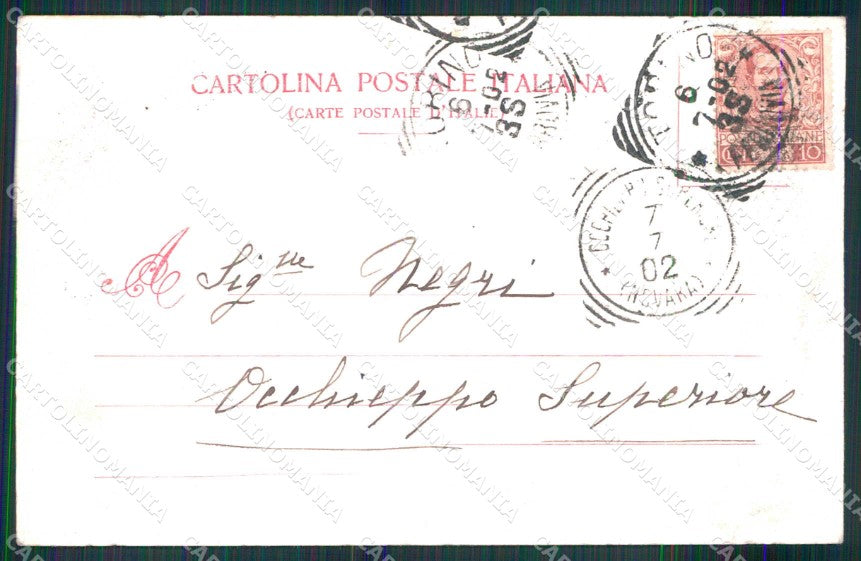 Torino Città Esposizione Arte Concorso Ippico Modiano cartolina MZ9813 – retro