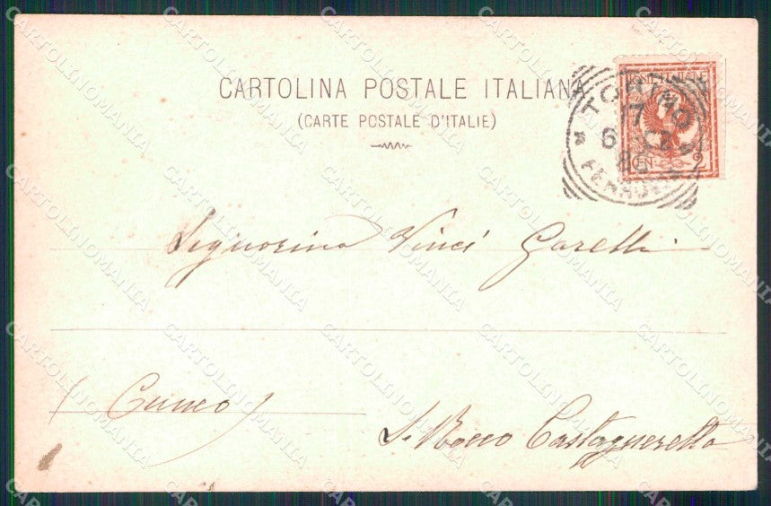 Torino Città Esposizione Arte Concorso Ippico cartolina MZ9818 – retro