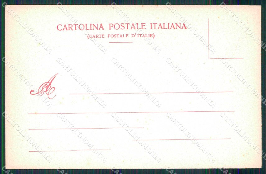 Torino Città Esposizione Arte Ricordo Concorso Ippico Modiano cartolina MZ9820 – retro