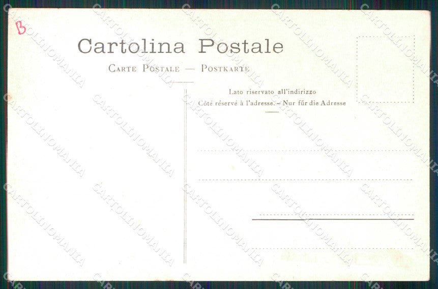 Torino Città Esposizione Loggia Teatrale Italiana cartolina MZ9832 – retro