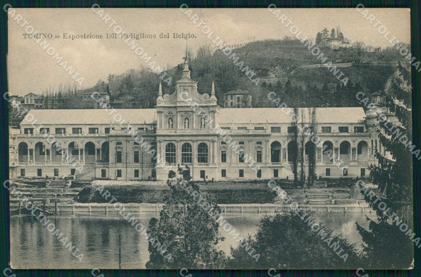 Torino Città Esposizione Padiglione Belgio cartolina MZ9838 – fronte