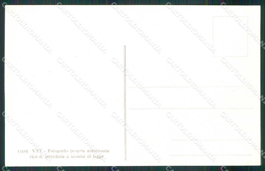 Torino Città Esposizione Padiglioni Francia Alterocca 12405 cartolina MZ9845 – retro
