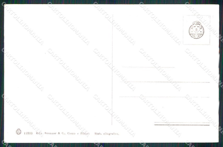 Torino Città Esposizione Villaggio Alpestre Brunner 12303 cartolina MZ9855 – retro