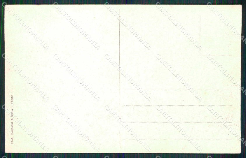 Torino Città Esposizione Padiglioni America Latina cartolina MZ9858 – retro