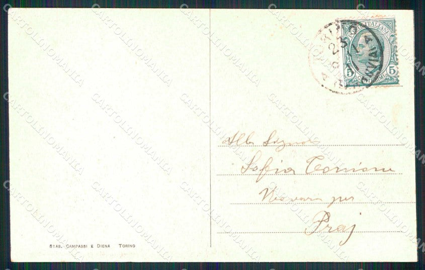 Torino Città Esposizione Padiglione Belgio cartolina MZ9865 – retro