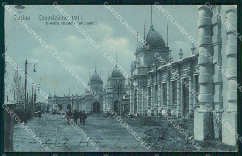 Torino Città Esposizione Mostra Stradale Automobili cartolina MZ9866 – fronte