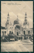 Torino Città Esposizione Padiglione Italiani all'Estero cartolina MZ9869 – fronte