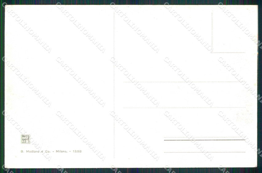 Torino Città Esposizione Padigl Siam Serbia Modiano 13268 cartolina MZ9878 – retro