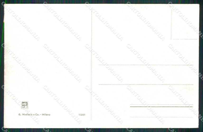 Torino Città Esposizione Inghilterra Battello Modiano 13281 cartolina MZ9879 – retro