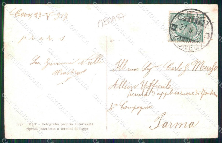 Torino Città Espos Palazzo Inghilterra Alterocca 11711 ABRASA cartolina MZ9881 – retro